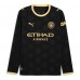 Manchester City Venkovní Dres 2026-27 Dlouhým Rukávem Manchester City Venkovní Dres 2026-27 Dlouhým Rukávem